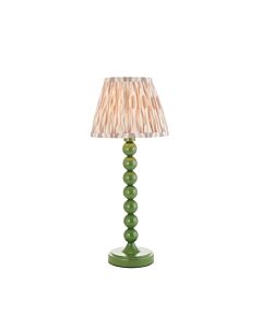 Endon Lighting - Higgledy & Ikat 20cm - 116260 - White Neutral Table Lamp With Shade