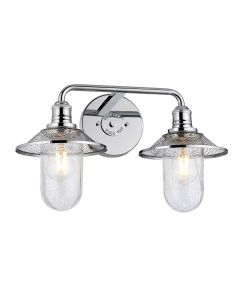 Quintiesse - QN-RIGBY2-BATH-PC - Rigby 2 Light Wall Light - Polished Chrome