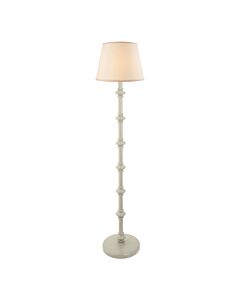 Endon Lighting - Carnaby & Ivy 35cm - 115479 - White Vintage Floor Lamp