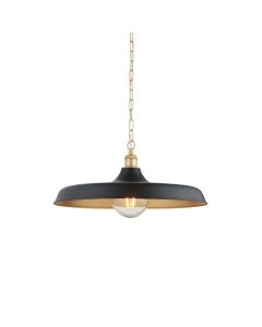 Sheer - Black Gold Ceiling Pendant Light