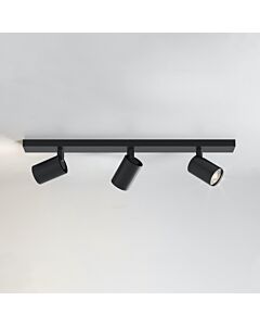 Astro Lighting - Ascoli - 1286128 - Black 3 Light Ceiling Spotlight