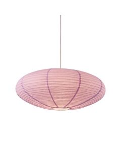 Nordlux - Villo - 2213253207 - 60cm Purple Paper Easy Fit Fabric Pendant Shade