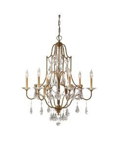 Elstead - Feiss - Valentina FE-VALENTINA6 Chandelier