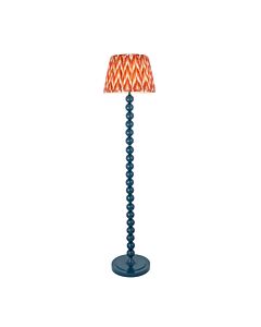 Endon Lighting - Higgledy & Zigzag 35cm - 116200 - White Orange Floor Lamp