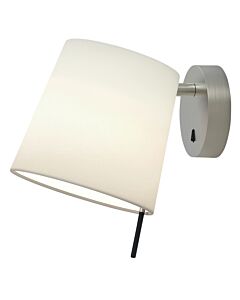 Astro Lighting - Mitsu - 1394003 & 5018031 - Nickel White Reading Wall Light