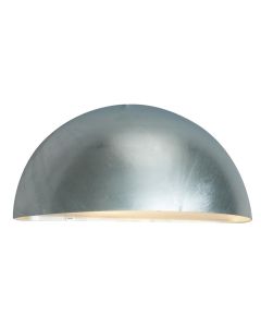 Norlys Lighting - Paris Large - PARIS-L-E27-GAL - Galvanized Zinc Outdoor Wall Washer Light