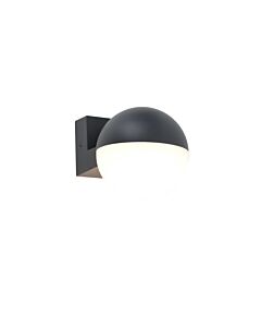 Lutec - Looma - 5138002118 - LED Dark Grey Opal IP54 Outdoor Wall Washer Light