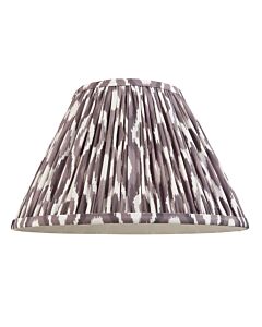 Endon Lighting - Ikat - 113085 - Grey Fabric Shade