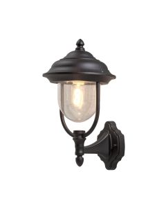 Konstsmide - Parma - 7223-750 - Black Outdoor Wall Light