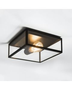 Astro Lighting - Bronte 1353001 - Matt Black Ceiling Light