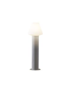 Konstsmide - Barletta - 7272-302 - Grey IP44 Outdoor Post Light