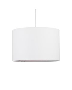 White 25cm Ceiling Light Shade