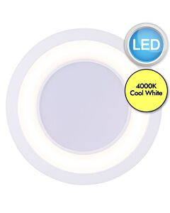 Nordlux - Clyde 15 4000K - 47660101 - LED White Recessed Ceiling Downlight