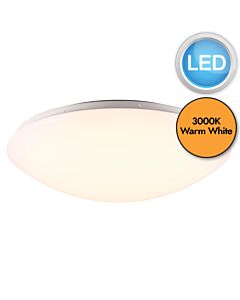 Nordlux - Ask 41 - 45396001 - LED White IP44 Bathroom Ceiling Flush Light