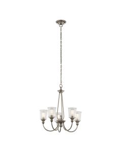 Elstead - Kichler - Waverly KL-WAVERLY5-CLP Chandelier