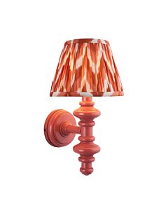 Endon Lighting - Carnaby & Zigzag 20cm - 114499 - Pink Orange Wall Light