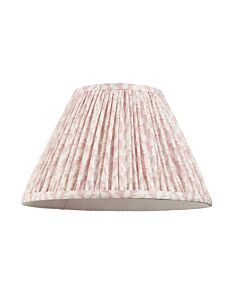 Endon Lighting - Leaf - 112920 - Peach Fabric Shade