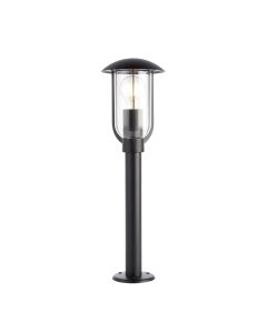 Endon Lighting - Quinn - 96923 - Black Clear IP44 Outdoor Post Light