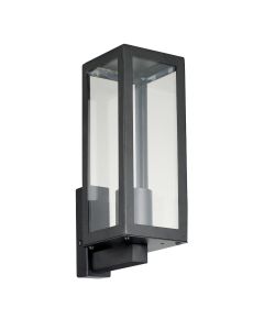 Montrose - Black Outdoor Lantern Wall Light