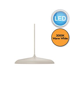 Nordlux - Artist - 2420203009 - Beige Ceiling Pendant Light