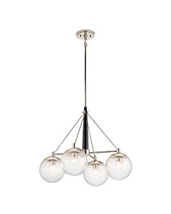 Quintiesse - QN-MARILYN4 - Marilyn 4 Light Chandelier