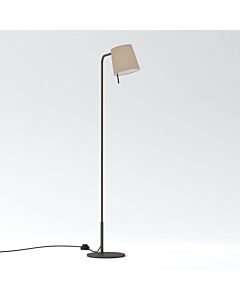 Astro Lighting Professional - Mitsu - 5018034 & 1394059 - Black Putty Floor Reading Lamp