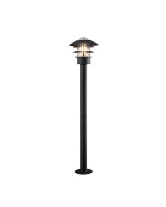 Konstsmide - Modena - 7311-750 - Black Outdoor Post Light