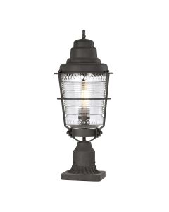 Quintiesse - QN-CHANCE-HARBOR3 - Chance Harbor 1 Light Pedestal Lantern