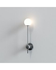 Astro Lighting - Orb Single 1424002 - IP44 Polished Chrome Wall Light