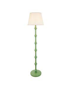 Endon Lighting - Carnaby & Ivy 40cm - 114379 - Green Vintage White Floor Lamp