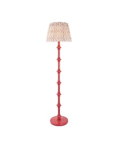 Endon Lighting - Carnaby & Ikat 40cm - 114422 - Pink Neutral Floor Lamp