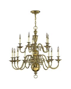 Elstead - Hinkley Lighting - Cambridge HK-CAMBRIDGE15 Chandelier