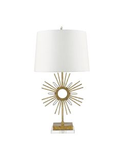 Elstead - Gilded Nola - Sun King GN-SUN-KING-TL Table Lamp