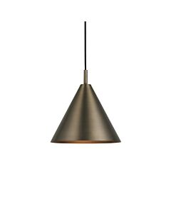 Endon Lighting - Cape - 102892 - Antique Bronze Ceiling Pendant Light