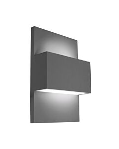 Elstead - Norlys - Geneve GENEVE-E27-GRA Wall Light