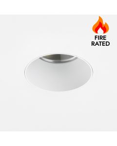 Astro Lighting - Void 80 Trimless 1392019 - IP65 Fire Rated Matt White Downlight/Recessed Spot Light