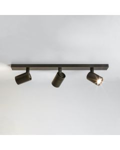 Astro Lighting - Ascoli - 1286130 - Bronze 3 Light Ceiling Spotlight