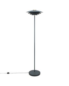 Nordlux - Bretagne - 2213494010 - Grey Brushed Brass Floor Lamp