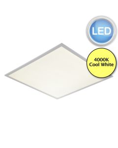 Saxby Lighting - StratusPRO UGR19 - 106751 - LED White Opal Panel Light