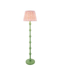 Endon Lighting - Carnaby & Ripple 40cm - 114372 - Green Pink Floor Lamp