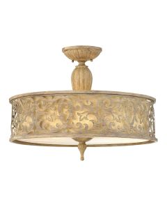 Elstead - Hinkley Lighting - Carabel HK-CARABEL-SF-L Semi-Flush