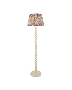 Endon Lighting - Higgledy & Leaf 40cm - 114619 - White Grey Floor Lamp