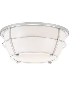 Elstead - Quoizel - Chance QZ-CHANCE-F-PC Flush Light