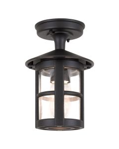 Elstead - Hereford BL21A-BLACK Semi-Flush