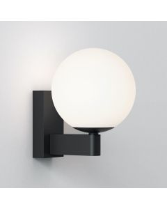 Astro Lighting - Sagara 1168003 - IP44 Matt Black Wall Light