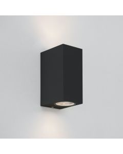 Astro Lighting - Chios 150 1310004 - IP44 Textured Black Wall Light