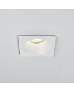 Astro Lighting - Minima Square Fixed IP65 1249018 - IP65 Matt White Downlight/Recessed Spot Light