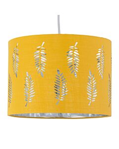 Fern - Ochre Cut Out 30cm Pendant Lightshade