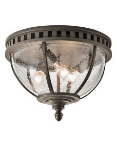 Elstead - Kichler - Halleron KL-HALLERON-F Flush Light