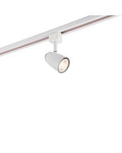 Saxby Lighting - Monte - 42315 - White Chrome Ceiling Track Light